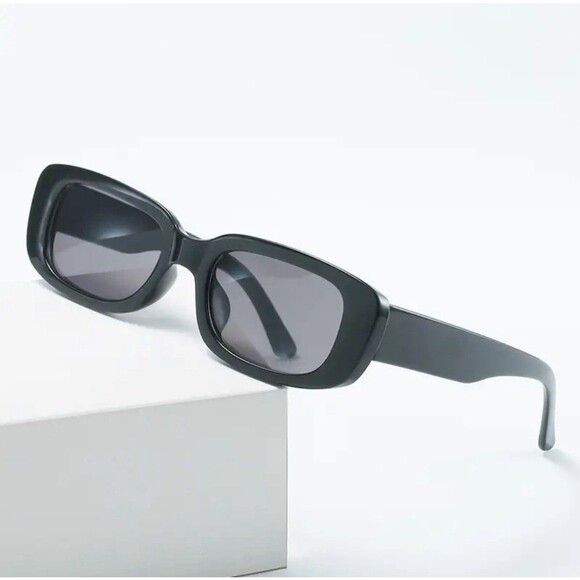 2022 New Square Eyewear Fashion Vintage Sunglasses Women Brand Designer Retro Re - Picture 3 of 4